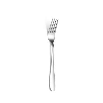 China Sustainable Wholesale Chunyu Style Western Flatware Forks Stainless Steel for sale