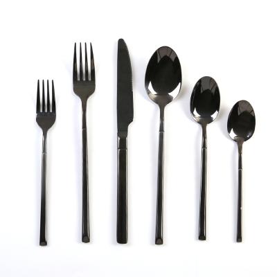 China Viable Chunyu Black Wedding Cutlery Set for sale