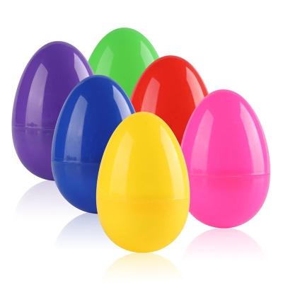 China 12pcs LEMON Easter Plastic Eggs Easter Egg Toy Creative Gift Kids Birthday Funny Party Decorations for sale