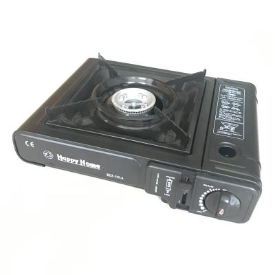 China Stainless Steel New Design Portable Kitchen Appliances Indoor Tabletop Butane Stove for sale