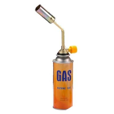 China Camping Heating Mini Flame Gun Lighter Cheapest Copper Pipe Butane Gas Torch for sale