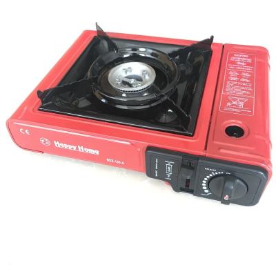 China Stainless Steel Gas Stove Super Burner Mini Cheaper Cooking Range Camping for sale