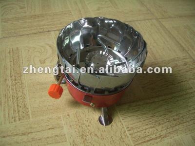 China Lotus Cold Rolled Steel Gas Stove for sale