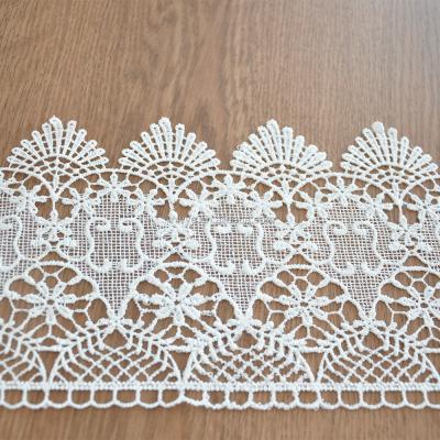 China Viable High Quality Polyester Lace Sewing Trim For Home Decor for sale