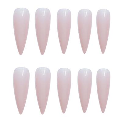 China Hot Selling Latest Design Design Press On Full Cover Art Tip Indenter Custom Artificial Decorated Fake Nails for sale