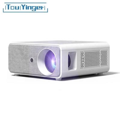 China Everycom HQ7W LCD Upgraded 7000 Lumens 300 Inch LED HD 1080P Android Mobile Home Theater 4K Holographic LCD Projectors for sale