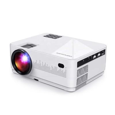 China Short Throw New Arrival 1080p LCD Projector Home Theater Projectors Proyector Multimedia Mini Beamer 1080p Smartphone Video Projector for sale