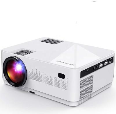 China Short Throw New Arrival 1080p LCD Projector Mobile Home Theater Projectors Video Proyector Multimedia for sale