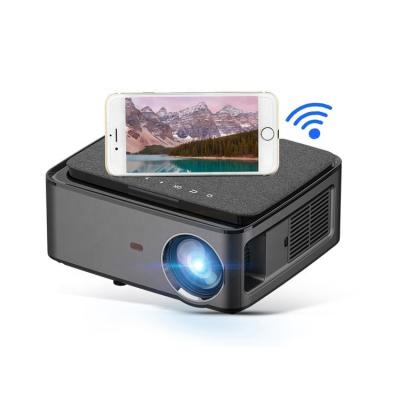 China [Upgraded 6500 High Brightness 1080p Projector] Native 1080p Short Throw OEM Odm Factory Full Hd Led Portable LCD Projector Home Theater for sale