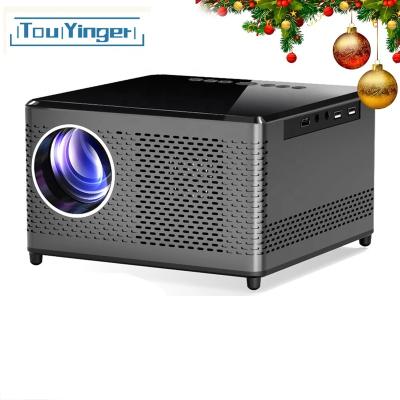 China Touyinger T10A 1080P Optional Built-in LCD 3D Android Portable Outdoor Video Projector Speakers Home Projector for sale