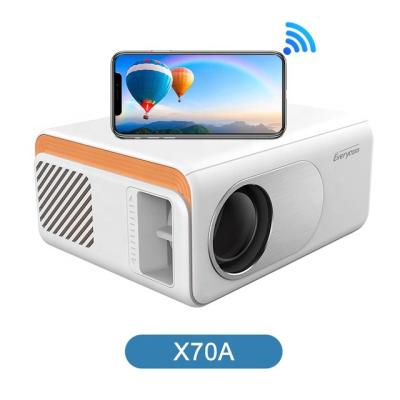 China Pico Touyinger X70 1080P LCD Mini Pocket Mini Beamer 1080p Portable Projector WiFi Pico WiFi Projectors Wireless for sale