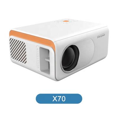 China Pico Touyinger X70 1080P WiFi LCD Projectors Pocket Pico Wireless Mirroring Smartphone Mini Portable Projector Beamer for sale