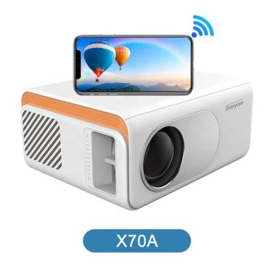 China Touyinger X70 1080P WiFi Pico Projectors Pocket Pico LCD Movie Video Multimedia Smartphone Mini Portable Projector Beamer for sale