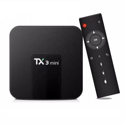 China Dazn S905W Android 8.1 Iptv Set Top Box 4k Mini Android Smart Box Google Play Store Touyinger Tx3 mini TX3 for sale