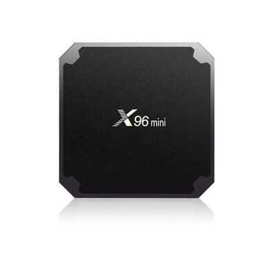 China From Google Play Store MINI S905w 1gb 8gb 2GB 16GB RAM 8gb Amlogic Touyinger X96 mini iptv box set top box Android Smart TV 4k X96 box for sale