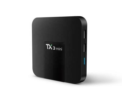 China Google Play Store Touyinger Tx3 Mini Iptv Reseller Panel S905W Android 8.1 Smart TV Set Top Box 4k TX3 Mini Set-Top Box for sale