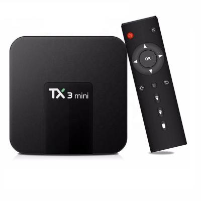 China Touyinger Tx3 BOX Mini Dazn S905W Android 8.1 4k TX3 Mini TV Android 8.1 Smart Iptv Set Top Box TX3 Mini TV From Google Play Store for sale