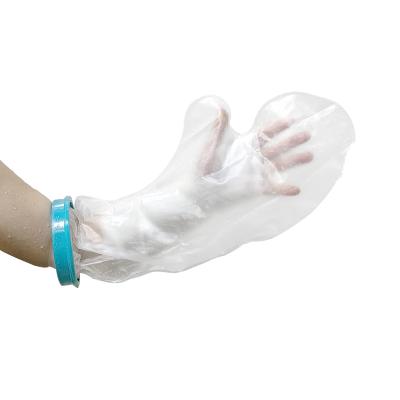 China High Quality Reusable Adult Waterproof PP Short Arm Cast/Bandage Protector For Shower Bath, Leakproof Cast Cover For Wrapped Hands for sale