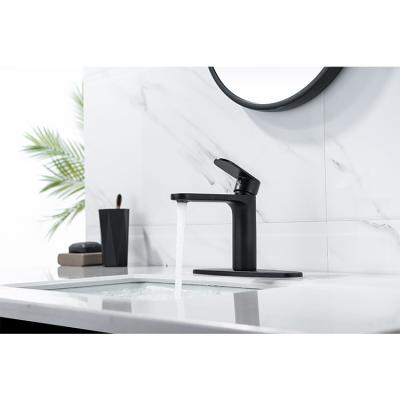 China High Quality Basin Thermostatic Single Level Faucet Taps Modern Sanitary Ware Faucets for sale