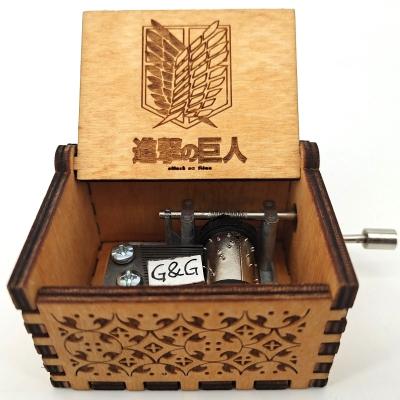 China Wholesale Wooden Gift Kids Music Box Mechanism Music Box for sale