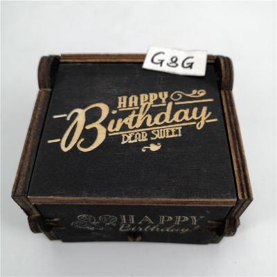 China Wind Custom Gift Birthday Toys Birthday Gift Happy Birthday Musical Music Box for sale