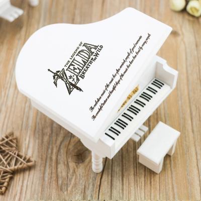 China Wholesale Funny Gift Roll Up Toys The Legend of Zelda Piano Music Box for sale