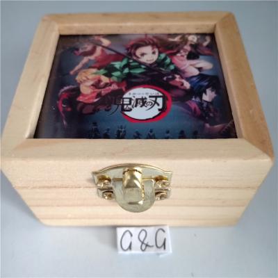 China Taking Photos Wholesale Animal Demon Slayer Print Photo Sight Music Box With Photo Sight for sale