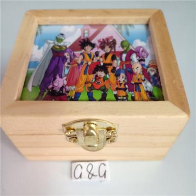 China Wholesale Taking Photos Color Printing Dragonball Music Box With Photo View for sale