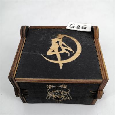 China Musical Gift Wholesale Caja Wooden Wind Sailor Moon Music Box for sale