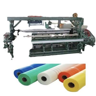 China Basalt Plaster Fiberglass Mesh Web Weaving Weaving Loom For Interlace Mesh Weaving Machine for sale