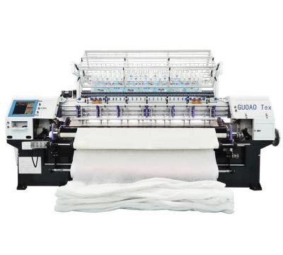 China Garment Shops Bedding Automated Lock Needle Multi-needle Quilting Machine for sale