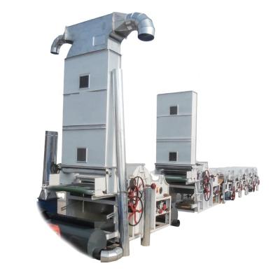 China Factory cotton yarn fabric waste recycling machine in textile recycling industry for sale