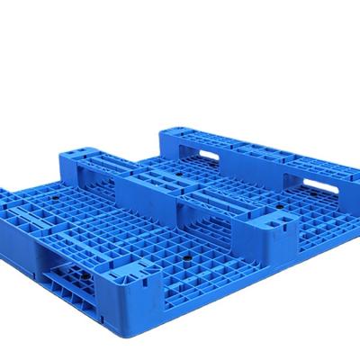 China New Design Injection Nine Feet Plastic Pallet Single Faced Flat Deck According To Customers Requirement for sale