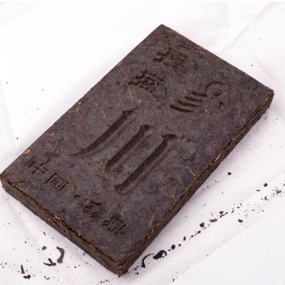 China Paper Bag Tea Changshengchuan Private Label Traditional Wholesale 600g Detox Thin Brick Tea From China for sale