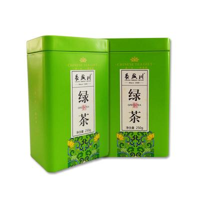 China Loose Tea Cheap Factory Price green tea canned dry leaf with high quality for sale