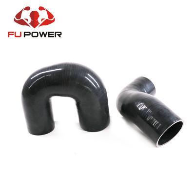 China MAX Heat Transfer Sector Silicone Rubber Intercooler Hose Kit Fits Yamaha Supercharged Ship FZR FZS GP1800 FX SHO SVHO 2008+ for sale