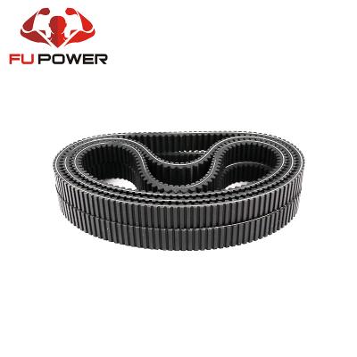 China Fupower Rubber Drive Belt Fit Polaris Sportsman X2 500 (2006-2009) CVT Heavy Duty for sale