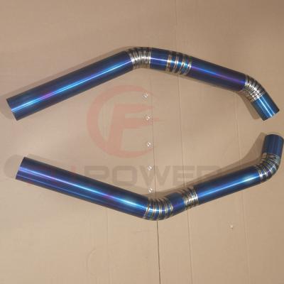 China TIG Welding Titanium custom coolent pipe for sale