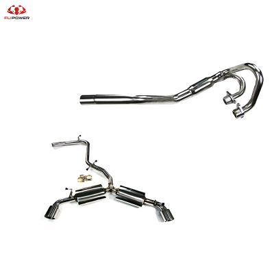 China Custom metal turbo stainless steel manifold exhaust pipe for car for sale