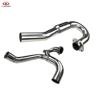 China Custom Metal Customized Exhaust System Performance Intake Pipe Stainless Standard Pipe for sale