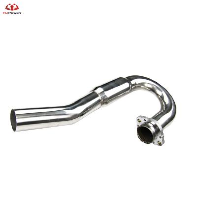 China Custom Metal Racing 201 Stainless Steel Turbo Customized Car Exhaust Header Manifold for sale