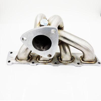 China Customized Custom Metal Exhaust Headers Turbo Exhaust Device for sale