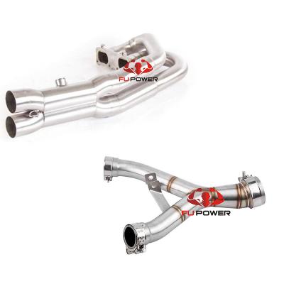 China Custom Performance Metal Small Stainless Steel Exhaust Manifold Headers Custom Size for sale