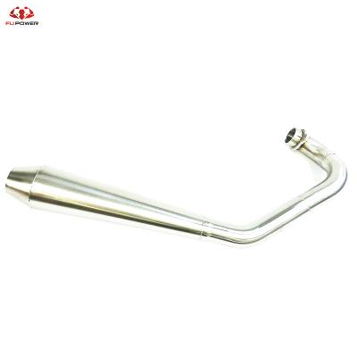 China Custom Metalworks Stainless Steel Drag Pipe Exhaust Header Pipe For Yamaha Raptor 700 2015+ for sale