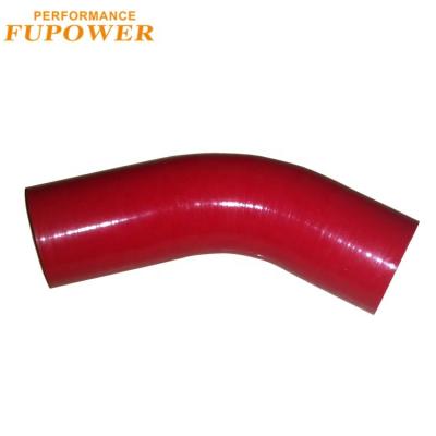 China four-layer intercooler tubo pipe for Mitsubishi D5 medium outlet pipe 15*10*10 for sale