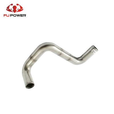 China Performance Coolent Stainless Steel Top Tube Fits Kenworth W900 Detroit 60 Universal K181-5616 for sale