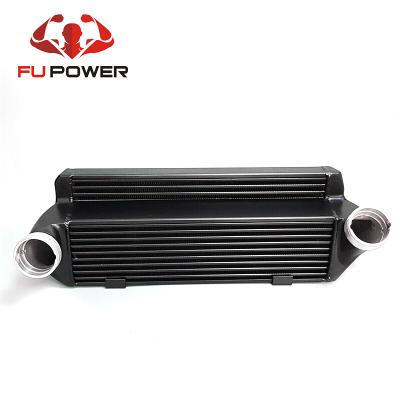 China MAX Heat Transfer Sector Upgrade Intercooler Aluminum Motors Cooling for BMW 135i 335i Z4 1M N54 and N55 for sale