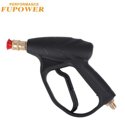 China Professional Portable Gun Power Water Jet Gun Washer High Pressure Water Jet Wash Gun Washer Gun fire YF1-4 China for sale