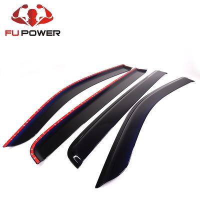 China Compression Window Sun Visor For ISUZU MU-X MUX 13-20 Weathershields Weather Shields for sale