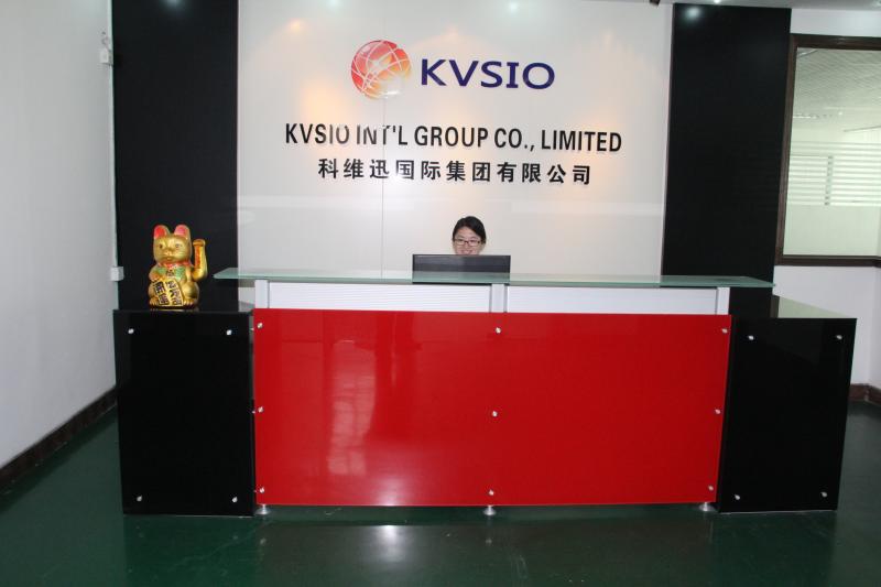 Verified China supplier - KVSIO INT’L GROUP CO., LTD